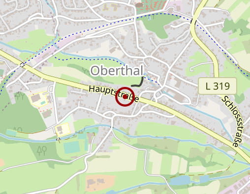 Karte: Senioren- und Behindertenbetreuung Dorothee Blatt