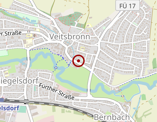 Karte: Werner Oliver Physiotherapeut