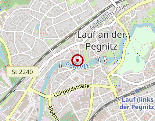 Karte: Pflughaupt Martina Praxis für Physiotherapie