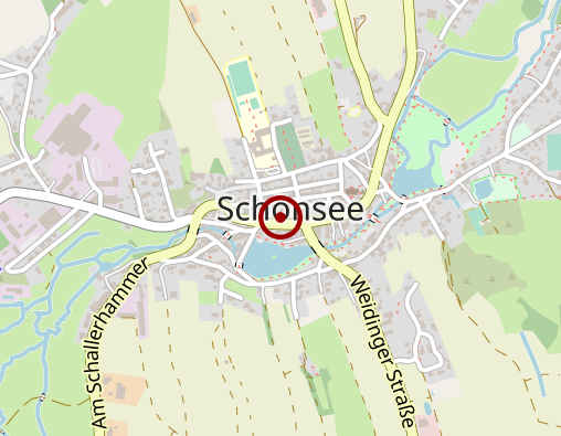 Karte: Physiotherapie Tsarouchas Dimitri