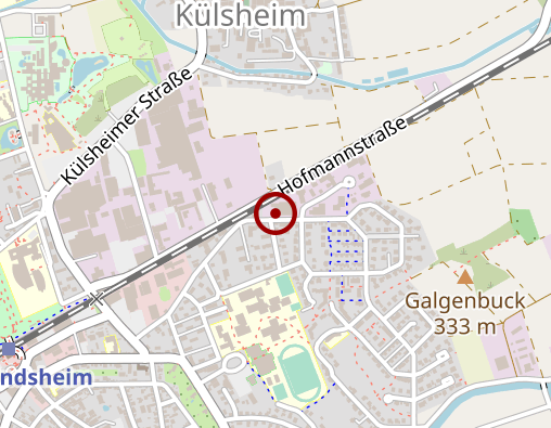 Karte: Krankengymnastik im Sportpark Christian Beigel