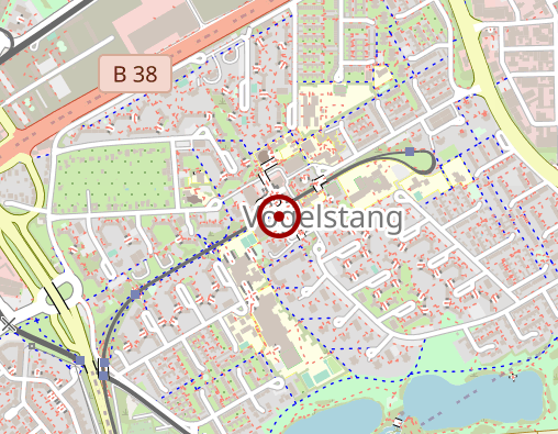 Karte: Gemeinschaftspraxis für Physiotherapie Bluhm