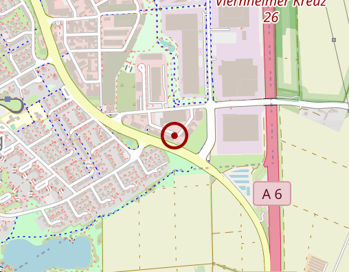 Karte: Wassermann Behindertenfahrdienst