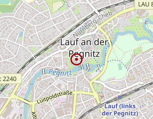 Karte: Johannis-Apotheke