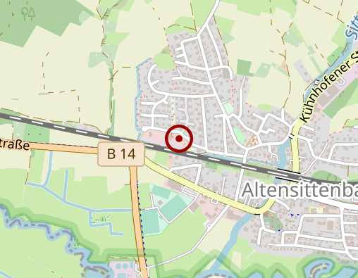 Karte: Vereinigte Diakoniestationen Ambulante Pflege