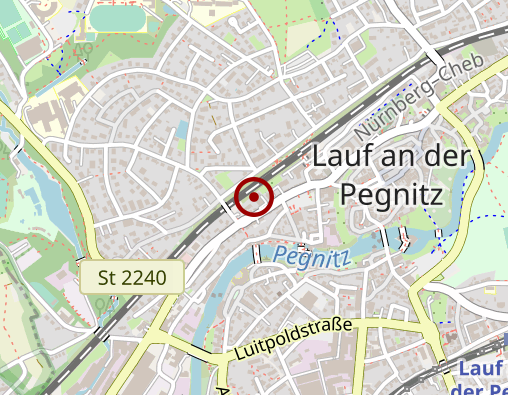 Karte: Krankengymnastik u. Massagepraxis physio-vital Inh. Großberger