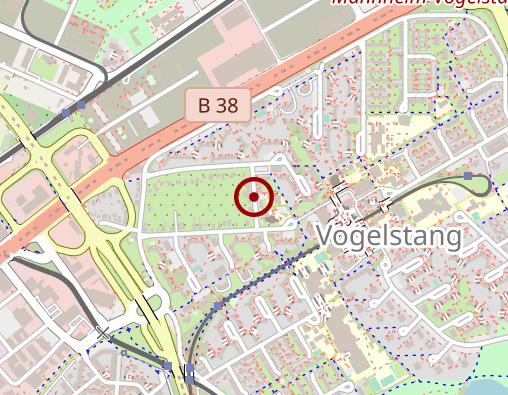 Karte: Aura Tagespflege Klaus Hirschmann