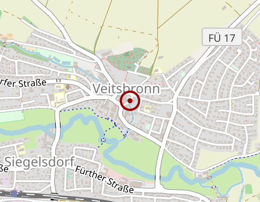 Karte: Centro Sana Claus Schneider