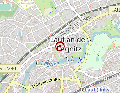 Karte: Markt-Apotheke am Nürnberger Tor e.K.