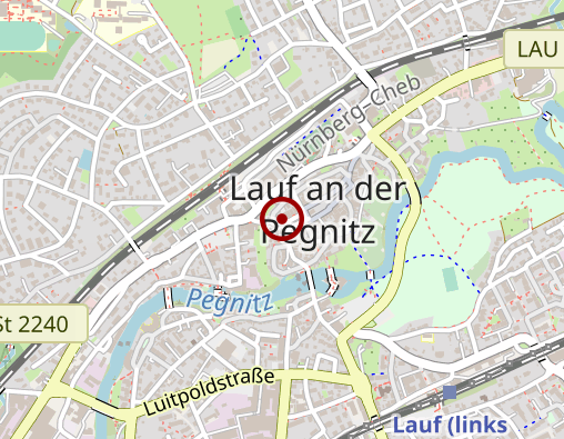 Karte: Bittel I. Dr.med u. Wilhelmi Lutz Dr.med