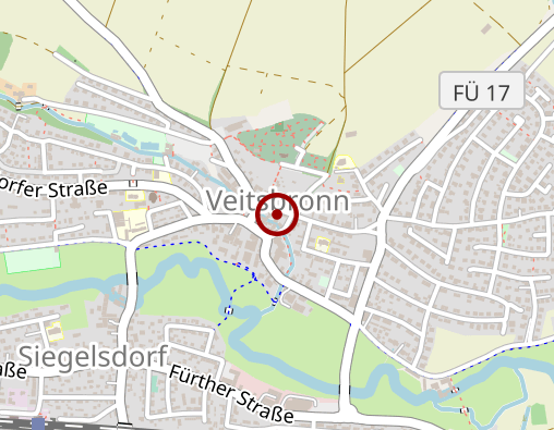 Karte: Centro Sana, Schneider Claus Massagepraxis