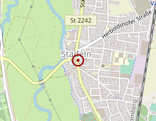 Karte: Sterzhanov Eugen Massagepraxis