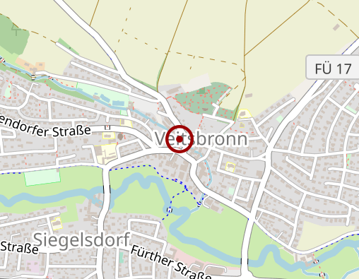 Karte: Bestattung Vogel