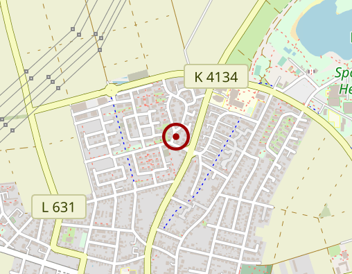 Karte: Taxizentrale Heddesheim