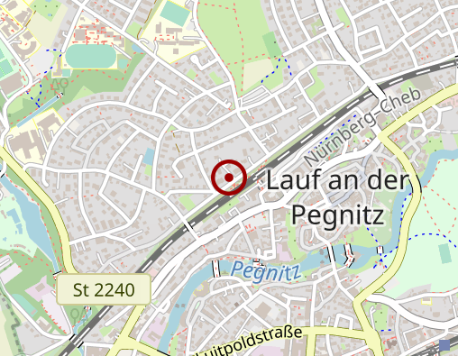 Karte: Handlungsorientierte therapien nussbächer Ergo-, Kunst-, Gestaltungstherapie