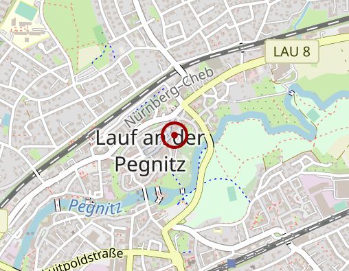 Karte: Karte Petra Krankengymnastik