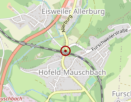 Karte: "Café Vergissmeinnicht" Namborn-Hofeld