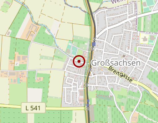 Karte: Evangelische Heimstiftung Baden GmbH Seniorenzentrum am Turm