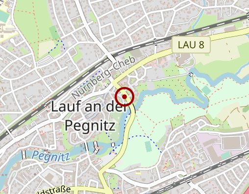 Karte: Neubauer-Kemper Barbara Krankengymnastik Privatpraxis