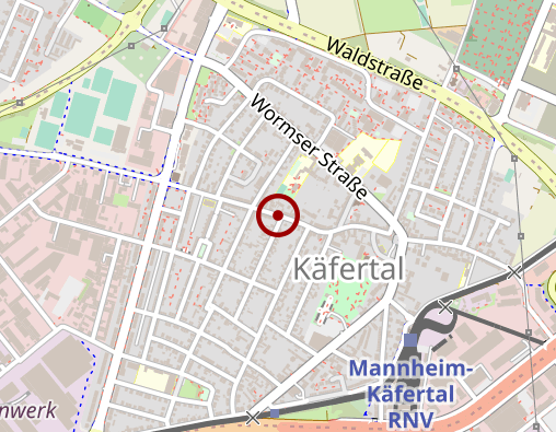 Karte: Kämmerer Margret