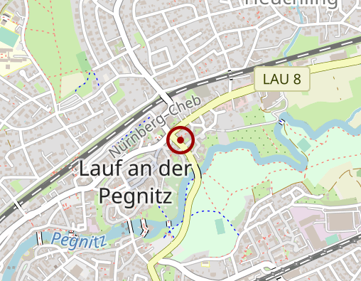 Karte: Bestattungen Blank