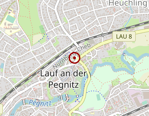 Karte: Haberberger Soi Massagen