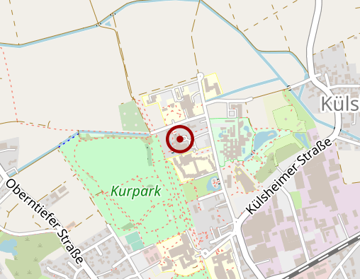 Karte: Ambulanter Pflegedienst Residenz