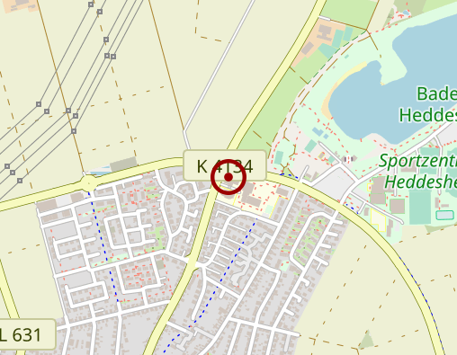 Karte: Evangelische Heimstiftung Baden GmbH Haus am Seeweg Pflegeheim