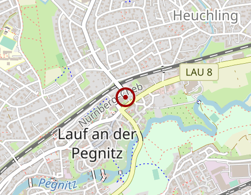 Karte: Diakonie Unteres Pegnitztal gGmbH