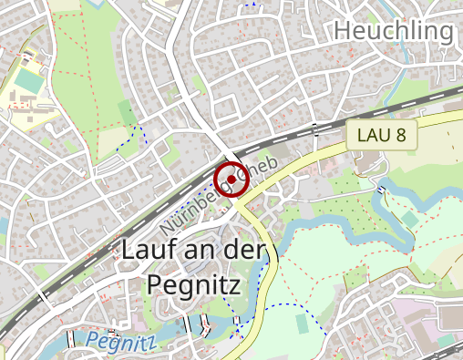 Karte: Dobler Gerhard Sanitätshaus