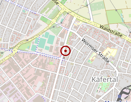 Karte: Sanitätshaus Kocher GmbH