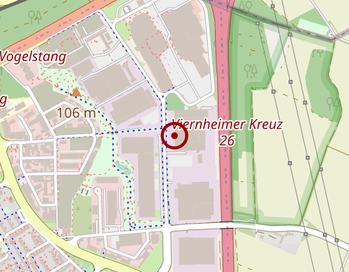 Karte: Apotheke im Kurpfalzcenter