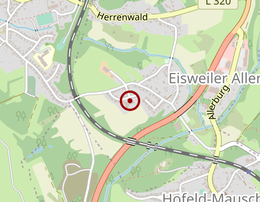 Karte: Altenhilfezentrum St. Laurentius Namborn Vollstationär/Kurzzeitpflege und Tagespflege