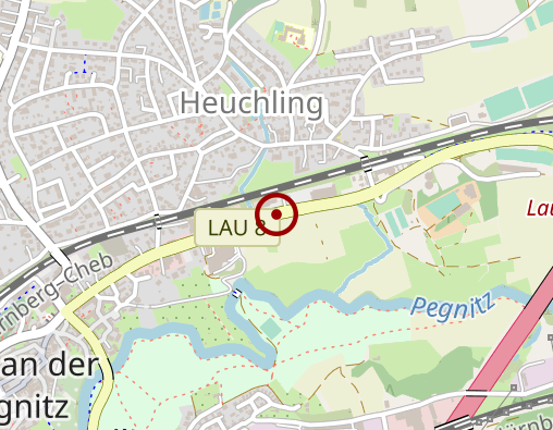 Karte: Diakonie Unteres Pegnitztal gGmbH