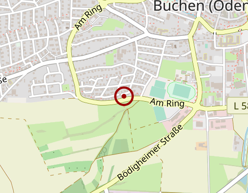 Karte: Die Odenwald Apotheke