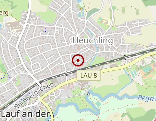 Karte: Meding Gisela Medizinische Massagepraxis