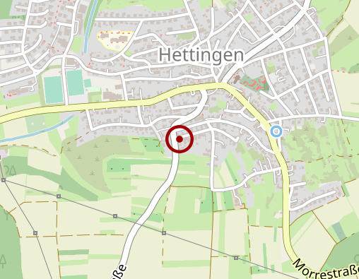 Karte: Kirchliche Sozialstation Ettlingen e.V.