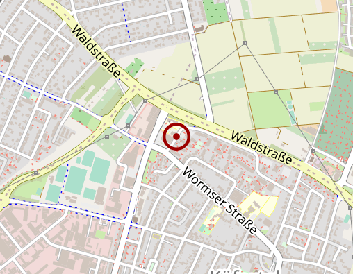 Karte: DTZ Dialyse Trainings-Zentren GmbH