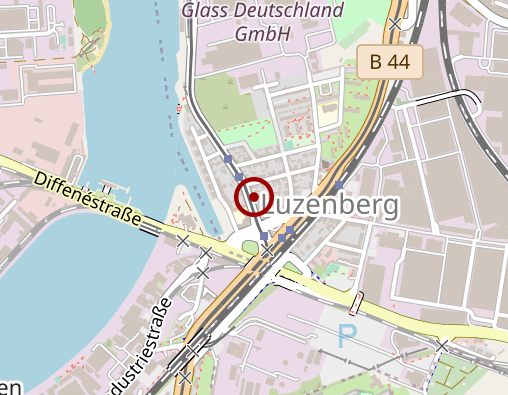 Karte: Stadt Mannheim Psychologische Beratungsstelle für Kinder, Jugendliche u. Eltern