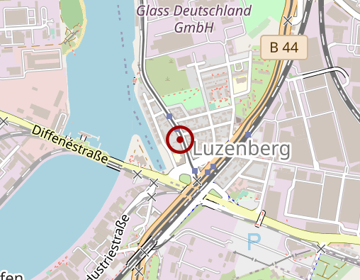 Karte: Altrhein-Apotheke