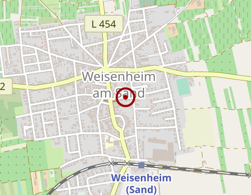 Karte: Pflegeheim "Deutsches Haus" Inh. Marija Unger