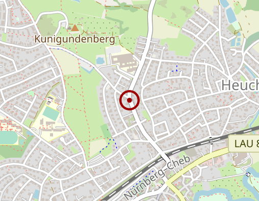 Karte: Franconia-Apotheke