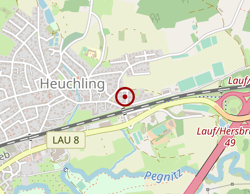 Karte: Meding Gisela Masseurin med.BadeMstr.