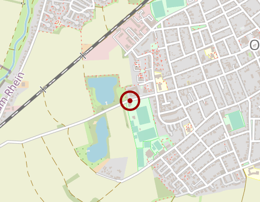 Karte: Pro Vita Seniorenpflegeheim Paulinenhof