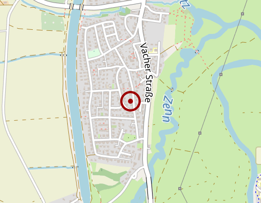 Karte: Wippich Thomas Logopädische Praxis