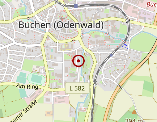 Karte: Deutsches Rotes Kreuz