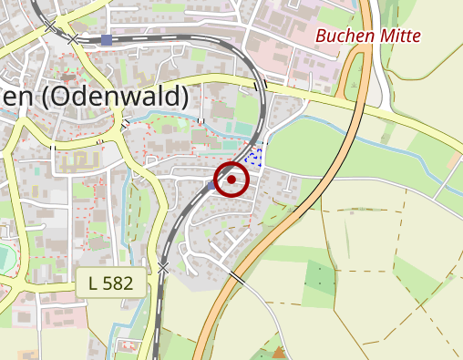 Karte: Hospiz-Gruppe Buchen