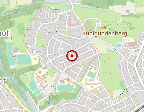 Karte: Johanniter-Unfall-Hilfe e.V. Regionalverband Mittelfranken Ortsverband Lauf