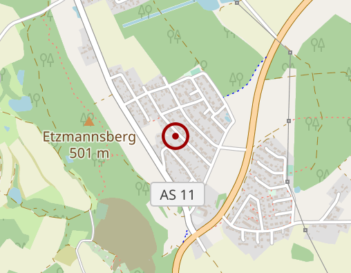 Karte: Podologische Praxis Weich Monika