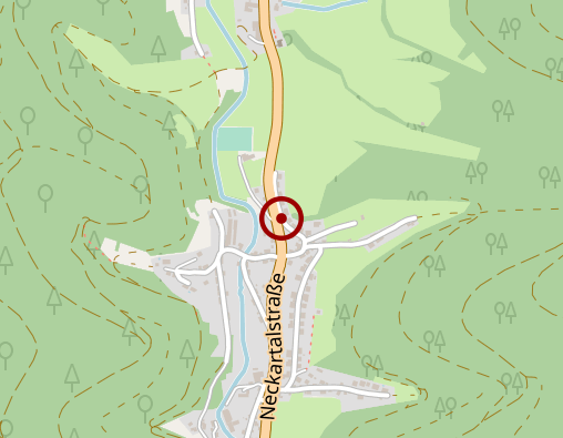 Karte: Mobiler Pflegeservice Odenwald